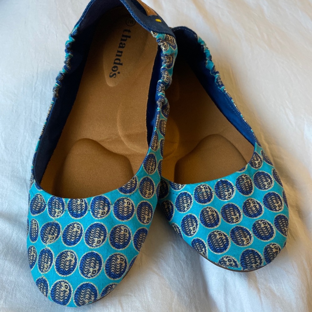 Thando’s Ballet Shoes.  Size 7W